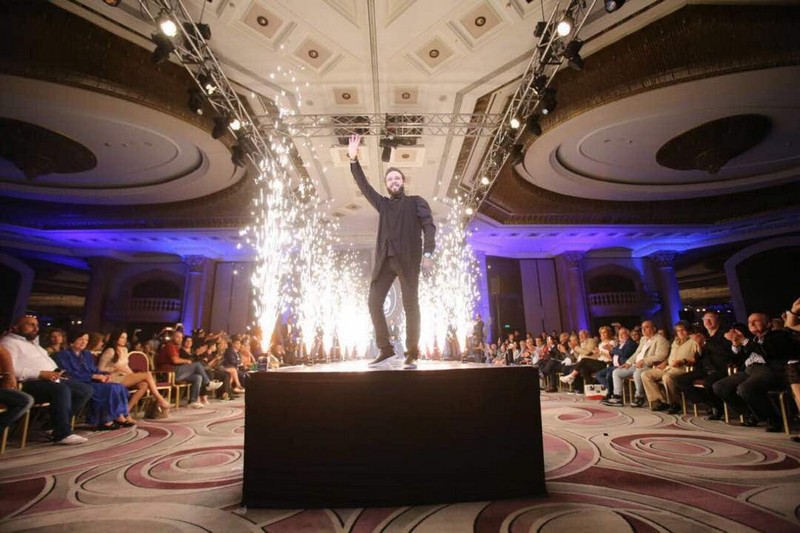 World-renowned hairdresser Robert Khoury honored during Lebanese-american fashion festival